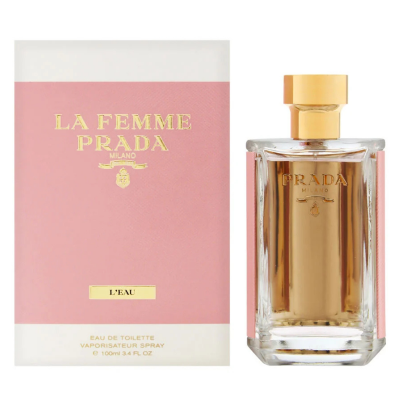 P.PRADA MILANO LA FEMME...