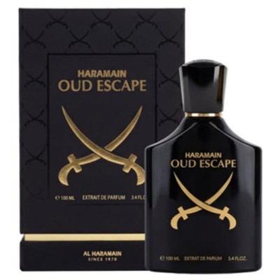 P.AL HARAMAIN OUD ESCAPE...
