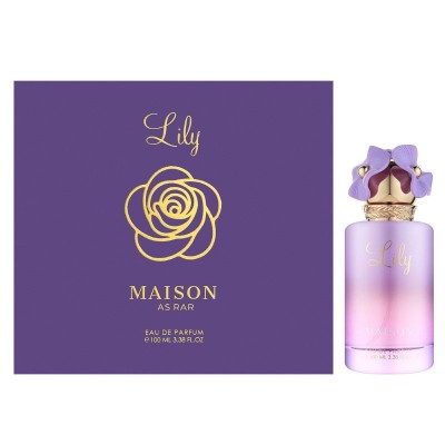P.MAISON ASRAR LILY EDP 100ML