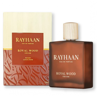 PERFUME RAYHAAN ROYAL WOOD...
