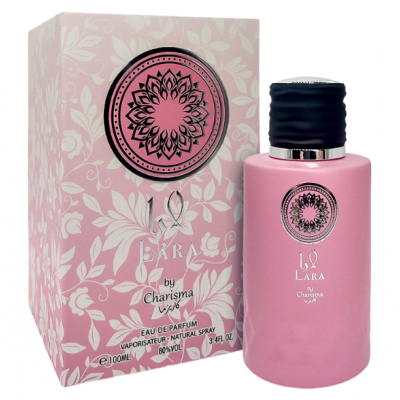 PERFUME BY CHARISMA LARA...