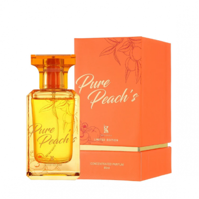 PERFUME ZAKAT PURE PEACH...