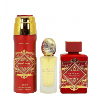 PERFUME LATTAFA FAKHAR KIT...