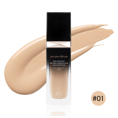 AYVANNA R.BASE LIQUIDA MATE...