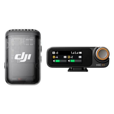 MICROFONE MINI DJI (1 TX +...