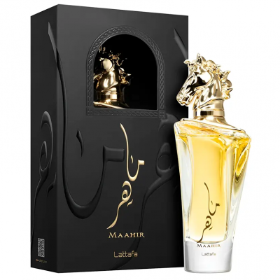 P.LATTAFA MAAHIR 100ML GOLD