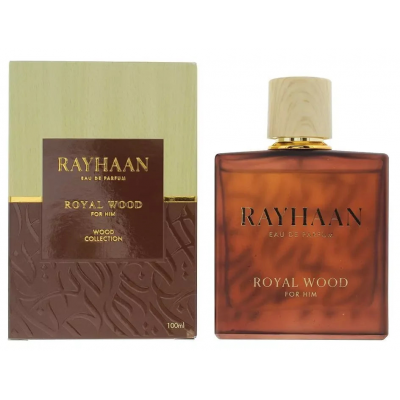 P.RAYHAAN ROYAL WOOD 100ML EDP