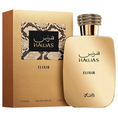 P.RASASI HAWAS ELIXIR U EDP...