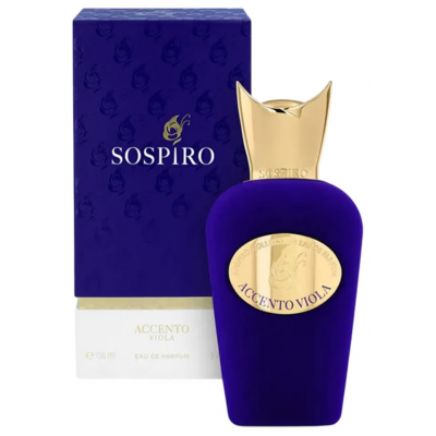 P.SOSPIRO ACCENTO VIOLA EDP...