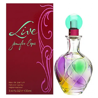 P.JENNIFER LOPEZ LIVE 100ML...