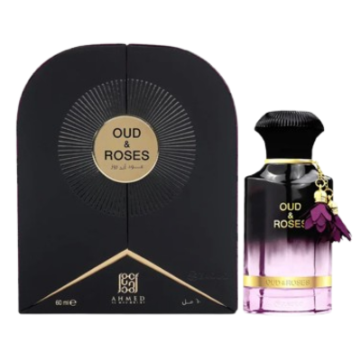 P.AHMED OUD & ROSES 60ML...