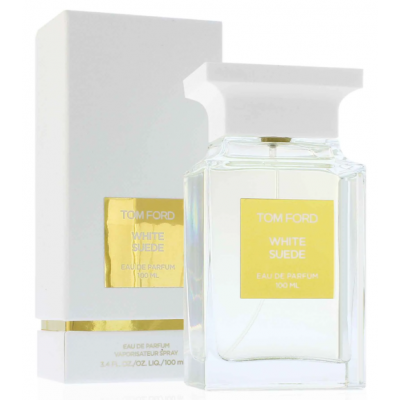P.TOM FORD WHITE SUEDE...