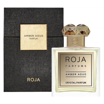 P.ROJA AMBER  AOUD CRYSTAL...